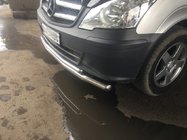 Передняя Губа ST014 (Нержавейка) фото 7