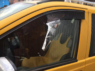 Ветровики на окна (2 шт, вставные DD) фото 3