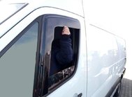 Mercedes Sprinter W901/902/903/904/905 1995–2006 гг. Ветровики L-образные (2 шт, DDU) фото 1