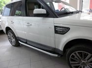 Range Rover Sport 2005-2013 гг. Боковые пороги Fullmond (2 шт., алюминий) фото 1