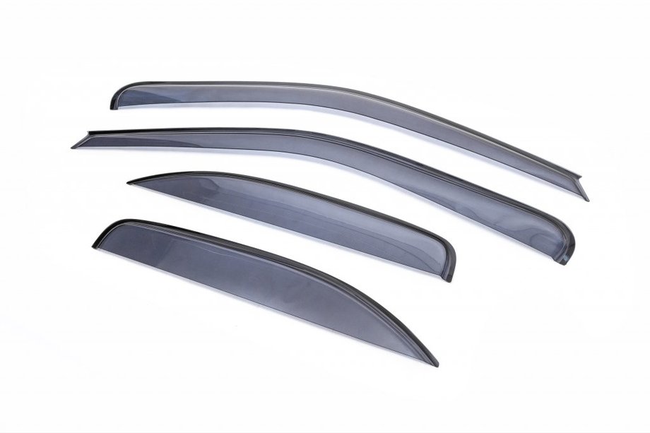 Ветровики на окна (4 шт, Niken) Image Ветровики на окна (4 шт, Niken) Image