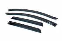 Mazda 3 2009-2013 гг. Ветровики HB (4 шт, Niken) фото 1