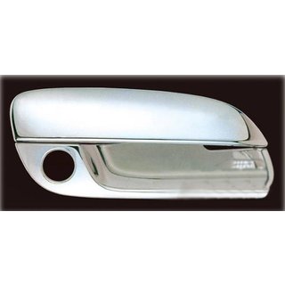 Накладки на ручки (8 шт., пластик) Hyundai Elantra (XD) 2000-2011 гг.