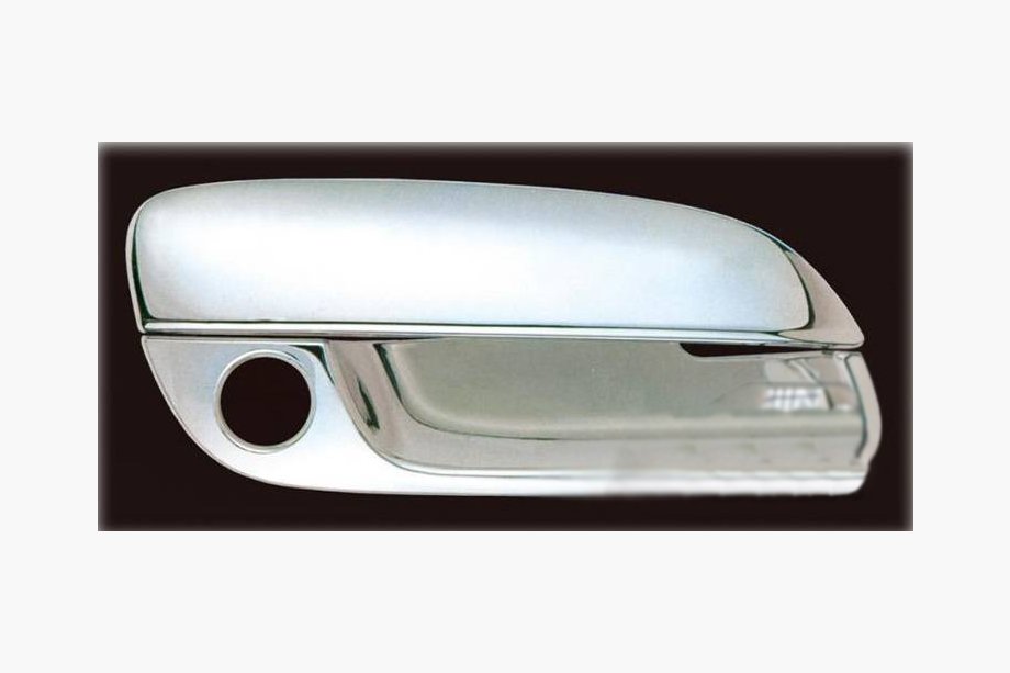 Hyundai Elantra (XD) 2000-2011 гг. Накладки на ручки (8 шт., пластик) Image