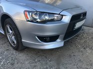 Mitsubishi Lancer X 2008- гг. Передние канарды (2 шт, грунтованные под покраску) фото 1