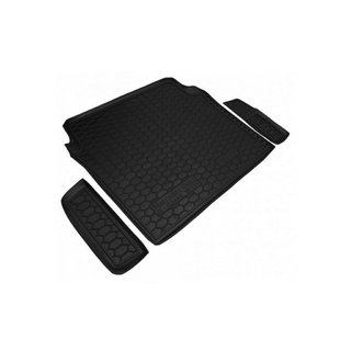 Коврик багажника SD (Autogumm, резина) Mercedes E-сlass W124 1984-1997 гг.