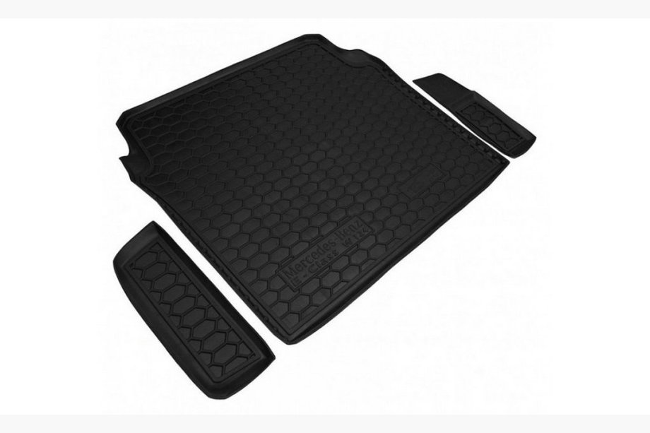 Mercedes E-сlass W124 1984-1997 гг. Коврик багажника SD (Autogumm, резина) Image