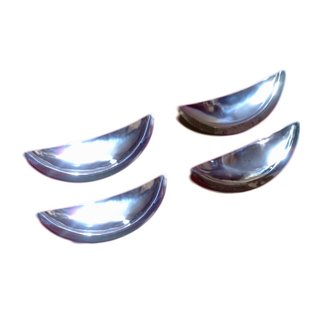 Хромированные Подложки под Ручки (4 шт., Нержавейка) Dacia Duster 2008-2018 гг.