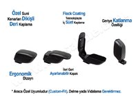 Renault Logan II 2013-2022 гг. Подлокотник с подстаканником фото 3