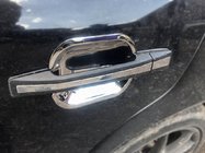 Mercedes E-сlass W124 1984-1997 гг. Накладки под ручки из нержавеющей стали (4 шт) фото 1