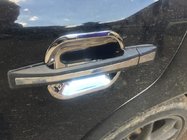 Mercedes E-сlass W124 1984-1997 гг. Накладки под ручки из нержавеющей стали (4 шт) фото 2