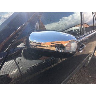 Накладки на Зеркала (2 шт, Нержавейка) Mercedes E-сlass W210 1995-2002 гг. фото 2