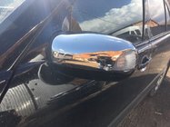 Mercedes E-сlass W210 1995-2002 гг. Накладки на Зеркала (2 шт, Нержавейка) фото 2