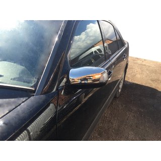 Накладки на Зеркала (2 шт, Нержавейка) Mercedes E-сlass W210 1995-2002 гг. фото 1