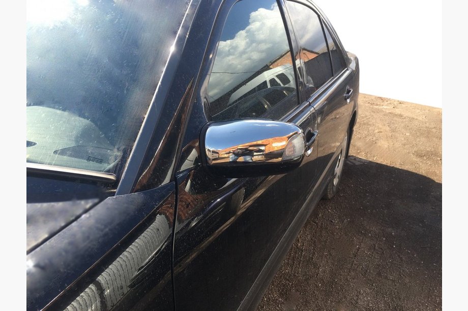 Mercedes E-сlass W210 1995-2002 гг. Накладки на Зеркала (2 шт, Нержавейка) Image