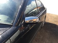 Mercedes E-сlass W210 1995-2002 гг. Накладки на Зеркала (2 шт, Нержавейка) фото 1
