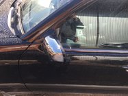 Mercedes E-сlass W210 1995-2002 гг. Накладки на Зеркала (2 шт, Нержавейка) фото 3