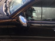 Mercedes E-сlass W210 1995-2002 гг. Накладки на Зеркала (2 шт, Нержавейка) фото 4