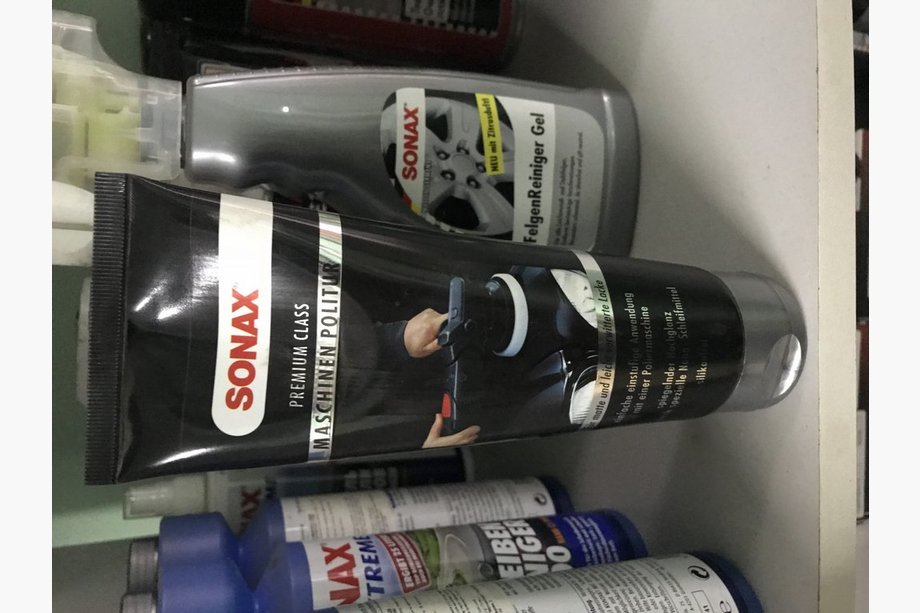 Sonax Premium Полироль (для полировальной машины) Image