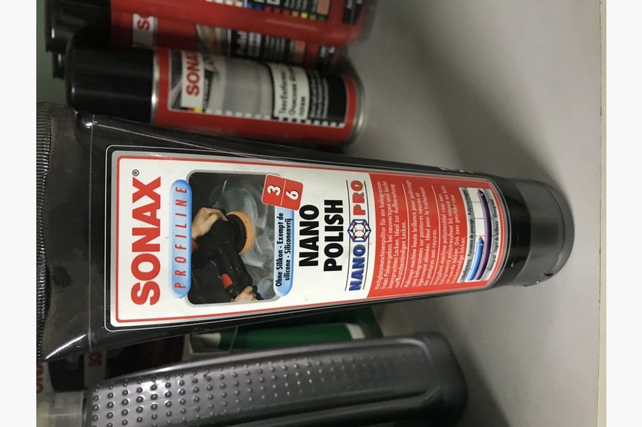 Sonax Полироль (для полировальной машины) Image