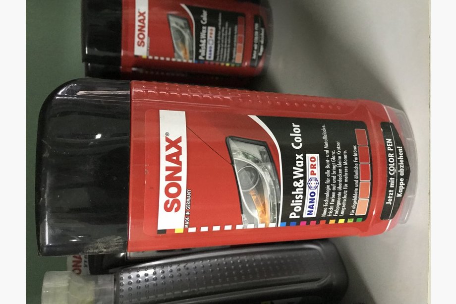 Sonax Цветная Полироль (Красная) Image