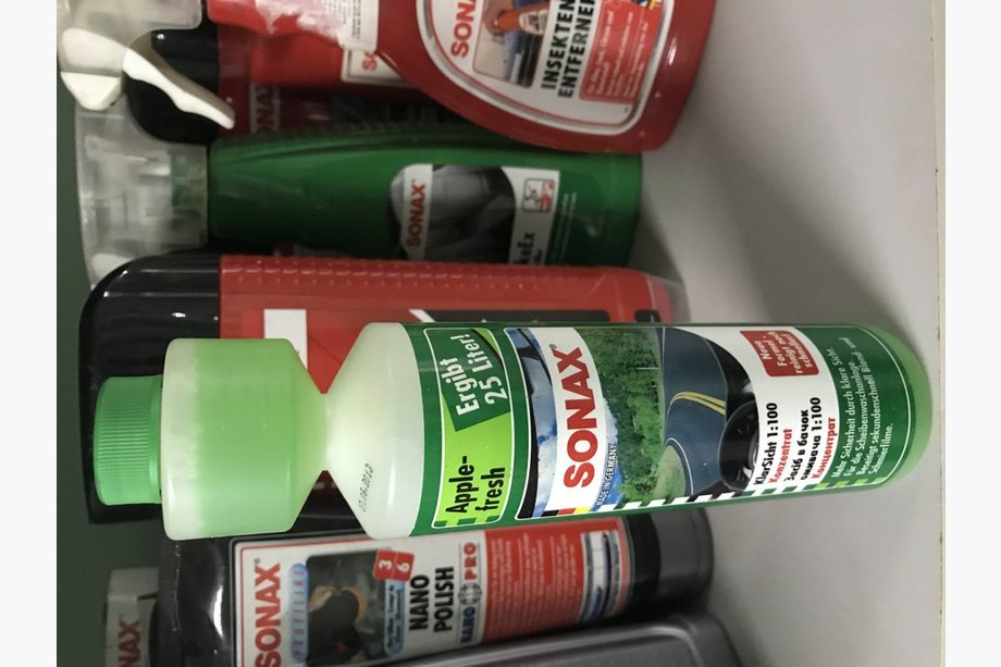 Жидкость омывателя стекла Sonax Apple Image