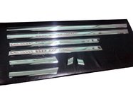 Mercedes E-сlass W124 1984-1997 гг. Молдинги на двери Нержавейка 8шт (1987-1991) фото 1