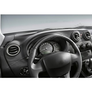 Окантовка внутренних воздуховодов (4 шт, нержавейка) Mercedes Citan 2013-2021 гг. фото 2