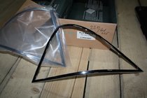 Mercedes S-сlass W220 1998-2005 гг. Хром Накладки на Задние Фонари (2 шт, пластик) фото 1