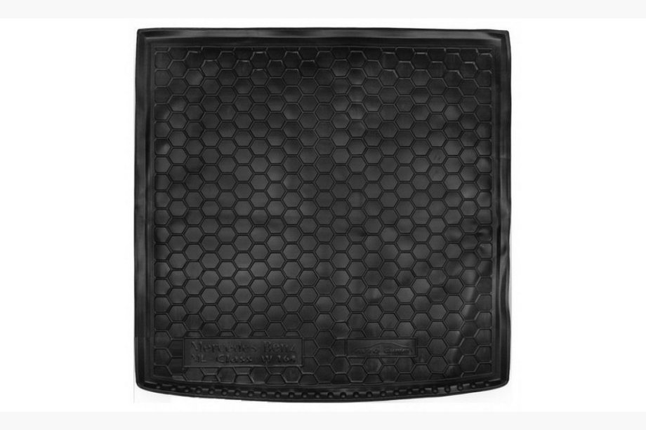 Mercedes ML W164 2005-2011 гг. Коврик багажника (Autogumm, пластик) Image