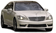 Mercedes S-сlass W221 2005-2013 гг. Передний бампер в сборе AMG S65 фото 6