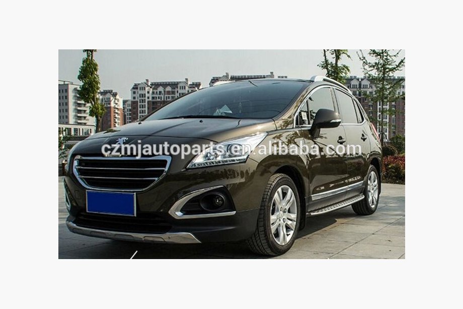 Peugeot 3008 2008-2016 гг. РАСПРОДАЖА! Боковые Подножки Оригинальный Дизайн (-70% Скидка) Фото 2