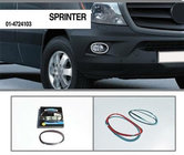 Хромированные Накладки на Противотуманные Фары 2013↗ (2 шт., Нержавейка) фото 3 Хромированные Накладки на Противотуманные Фары 2013↗ (2 шт., Нержавейка) фото 3