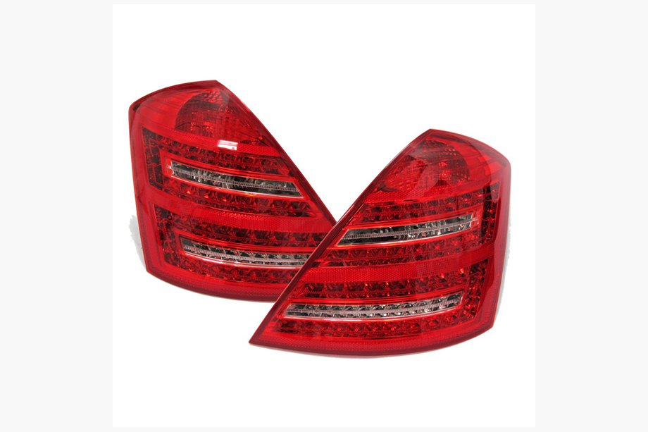 Mercedes S-сlass W221 2005-2013 гг. Задние фонари LED Рестайлинг (Оригинал, 2 шт) Image