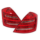 Mercedes S-сlass W221 2005-2013 гг. Задние фонари LED Рестайлинг (Оригинал, 2 шт) фото 1