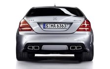 Насадки на выхлоп AMG S63 фото 2 Насадки на выхлоп AMG S63 фото 2