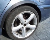 Накладки на арки (4 шт, черные) фото 1 Накладки на арки (4 шт, черные) фото 1