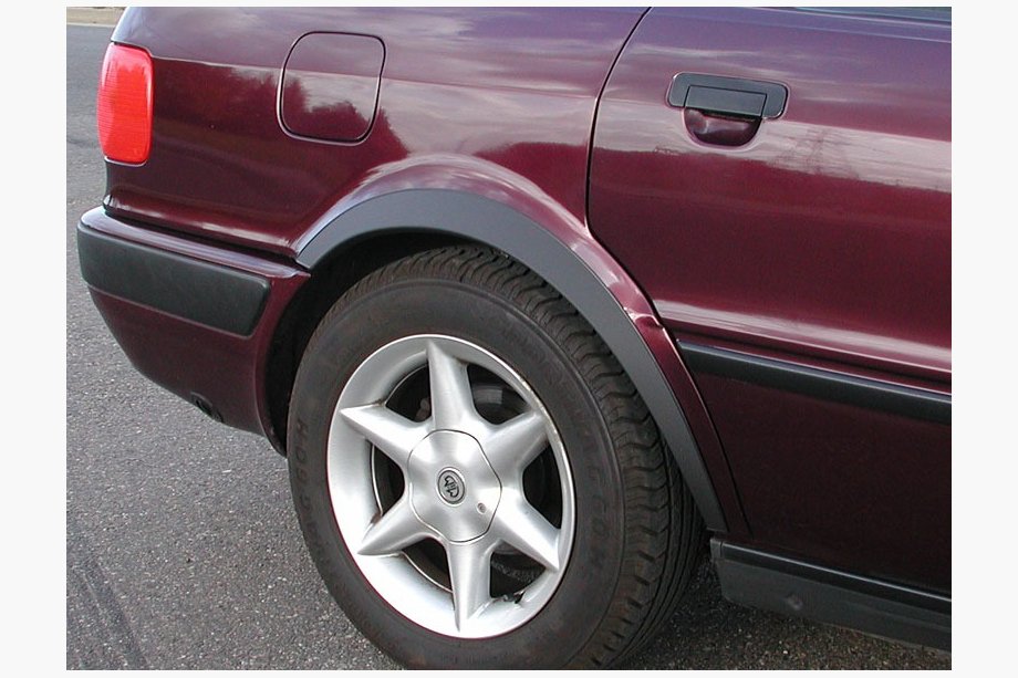 Audi 80/90 1987-1996 гг. Расширители арок (4 шт, черные) Image