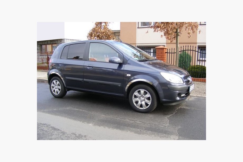 Накладки на арки (4 шт, нержавейка) Image