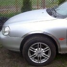 Ford Mondeo 2000-2007 гг. Накладки на арки из нержавейки (4 шт) фото 1