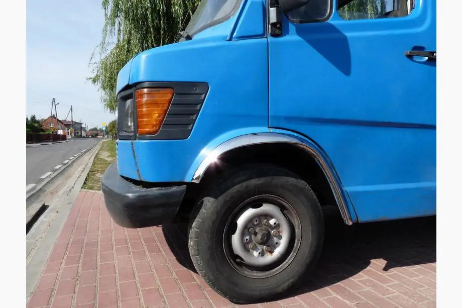 Mercedes T2 (507-814) 1967-1996 гг. Накладки на арки из нержавейки (4 шт) Фото 1