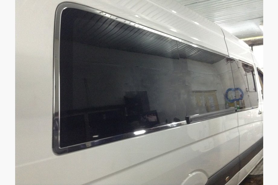 Полный комплект окантовки стекол нержавейка Image Полный комплект окантовки стекол нержавейка Image