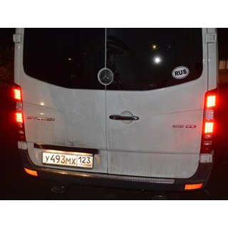 Задние фонари LED (2 шт) Mercedes Sprinter W906 2006-2018 гг. фото 2