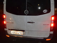 Mercedes Sprinter W906 2006-2018 гг. Задние фонари LED (2 шт) фото 2