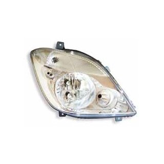 Передняя фара с электрорегулировкой (1 шт, Турция) Mercedes Sprinter W906 2006–2018 гг.
