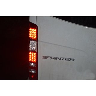 Задние фонари LED (2 шт) Mercedes Sprinter W906 2006-2018 гг. фото 1
