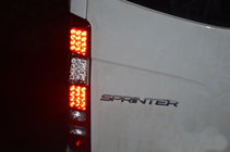 Mercedes Sprinter W906 2006-2018 гг. Задние фонари LED (2 шт) фото 1