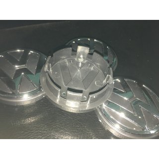 Колпачки на диски Titan (4 шт) Volkswagen T5 2010-2015 гг. фото 3