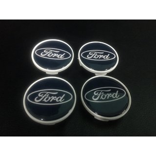 Колпачки на оригинальные диски 50мм V1 (4 шт) Ford Custom 2013-2022 гг. фото 1