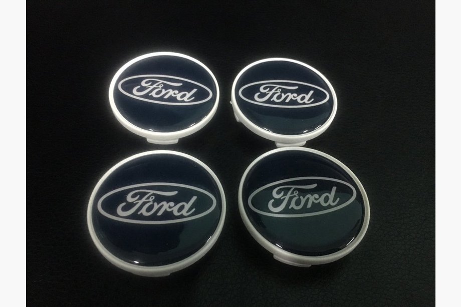 Ford Focus II 2005-2008 гг. Колпачки на оригинальные диски 50мм V1 (4 шт) Image